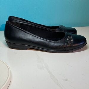 Walking Cradles Womens Size 10 Leather Comfort Flats Style "Flynn"
